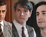 Fulvio, Roberto e Mario de Il Paradiso delle Signore © Rai