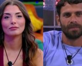 In foto Grazia e Domenico, concorrenti del Grande Fratello © Mediaset