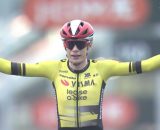 Jonas Vingegaard al Criterium di Saitama - © Screenshot Eurosport