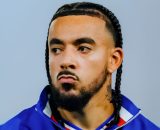 Malo Gusto con la maglia della nazionale francese © Foto Instagram @ malogusto