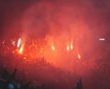 Tifosi sugli spalti @immagine IA