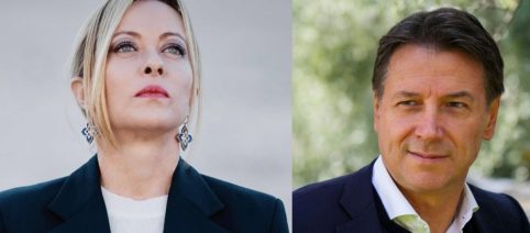 Sondaggi politici: calo per Fratelil d'Italia, salgono PD e Movimento 5 Stelle