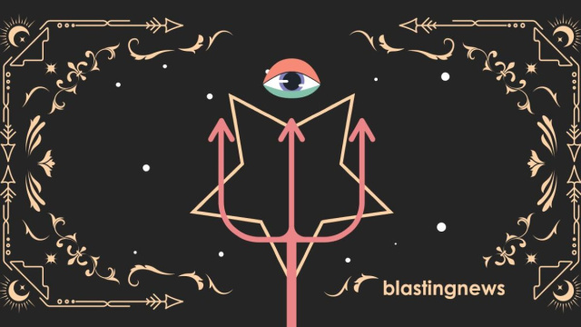 Illustrazione ispirata all&rsquo;arcano maggiore del Diavolo. &copy; Blasting News