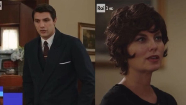 In foto Adelaide e Marcello © Rai