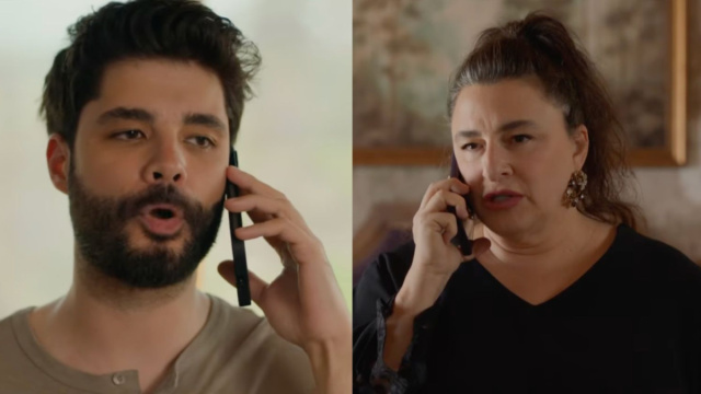 In foto Esat e Hikmet de La notte nel cuore &ndash; &copy; Show Tv.