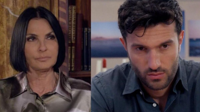 In foto Marina e Damiano © Rai.