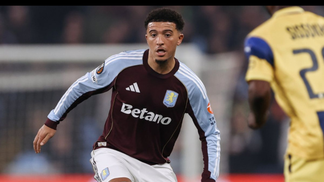 Jadon Sancho, esterno dell&rsquo;Aston Villa &copy; Aston Villa.