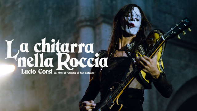 La copertina del concerto di Lucio Corsi su RaiPlay &copy; Rai.