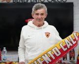 Gaetano Autieri il giorno della presentazione al Benevento © Benevento Calcio.