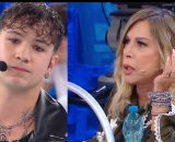 In foto Opi e Anna Pettinelli © Mediaset