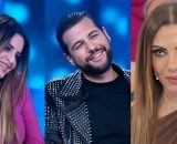 Roberta, Alessandro e Agnese - screenshot © Canale 5