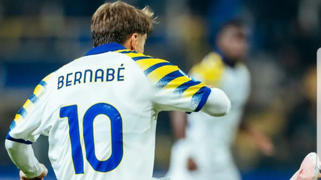 Adrian Bernab&egrave; (Foto &copy; Instagram Parma)