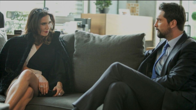 Ender e Alihan Tasdemir in Forbidden Fruit © Mediaset.