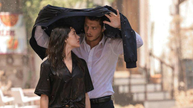 In foto Cihan e Melek © Mediaset