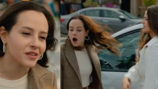 In foto Harika e Sevilay de La notte nel cuore – © Show Tv.