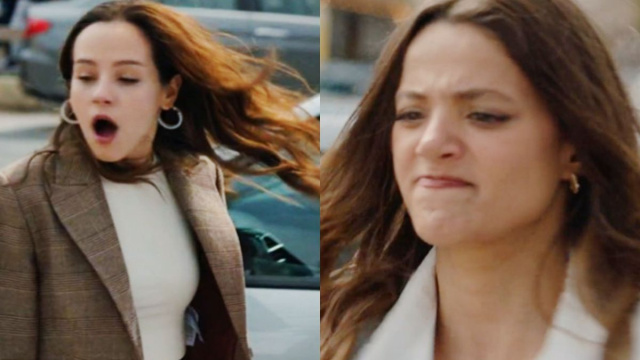 Sevilay e Harika © Screenshot La notte nel cuore.