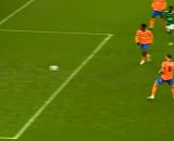 Hojbjerg in azione - © screenshot Youtube.