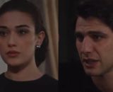 In foto: Rosa e Marcello © Rai 1.