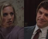 Irene Cipriani e Giorgio Perich – screenshot © Rai 1.