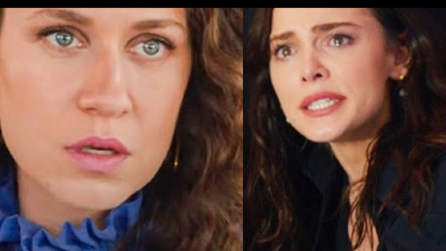 Canan e Melek in La notte nel cuore – © Mediaset.