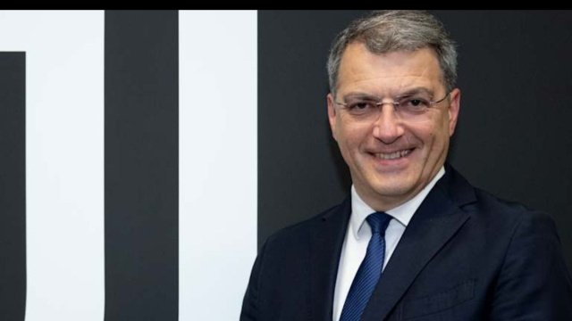 Damien Comolli, dg della Juventus. Foto © Juventus