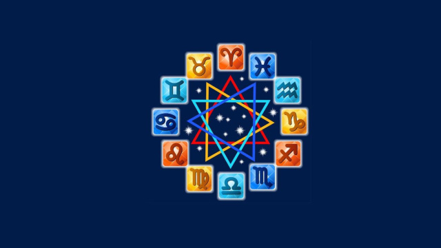 I dodici segni dello zodiaco &copy; Copilot IA.