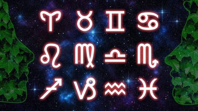 I simboli dei segni zodiacali © Pixabay.