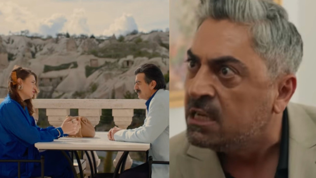 in foto Canan, Halil e Bunyamin de La notte nel cuore &ndash; &copy; Show Tv.