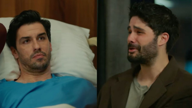 In foto Nuh ed Esat de La notte nel cuore – © Show Tv.