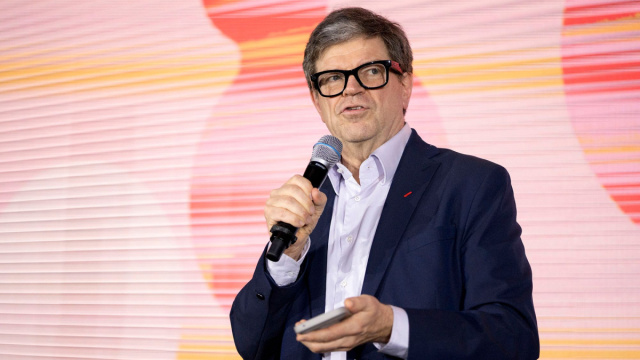 Yann LeCun a un convegno &copy; Creative Commons