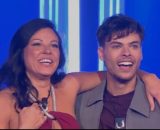 Francesca e Simone al Grande Fratello © Mediaset.