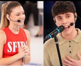 In foto Maria Rosaria e Riccardo, allievi di Amici © Mediaset