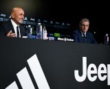 Luciano Spalletti e Damien Comolli. Foto © Juventus