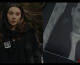 Oylum durante I funerali di Tolga © Mediaset.