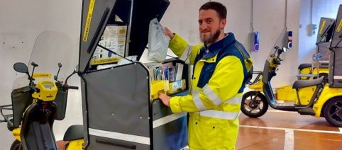 Poste Italiane ricerca portalettere su tutto il territorio nazionale