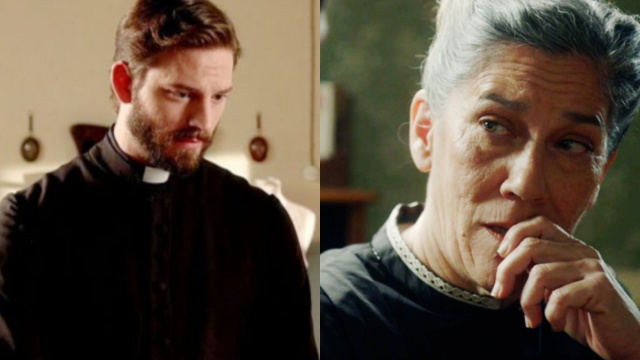 Don Samuel e Petra in scena © La Promessa