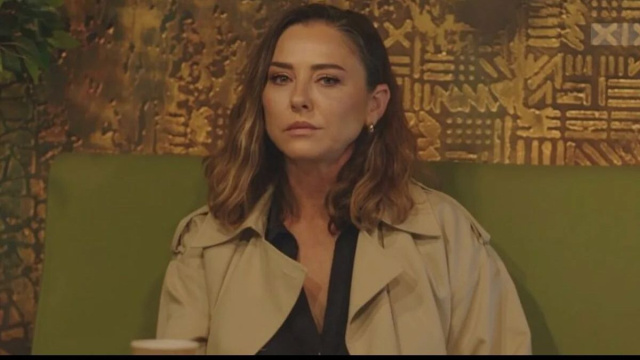 Il personaggio di Sumru ne La notte nel cuore © Mediaset.