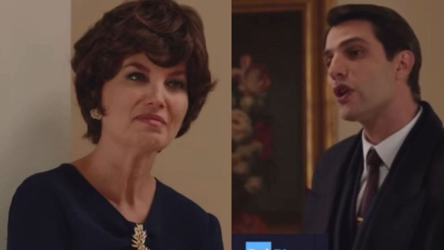 In foto Adelaide e Marcello © Rai.