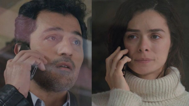 In foto Bahar e Arif © Mediaset.