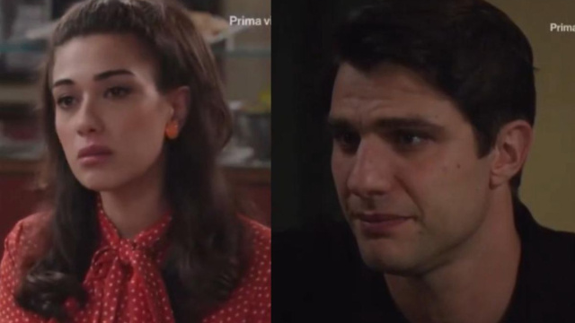 In foto: Rosa e Marcello &copy; Rai 1.