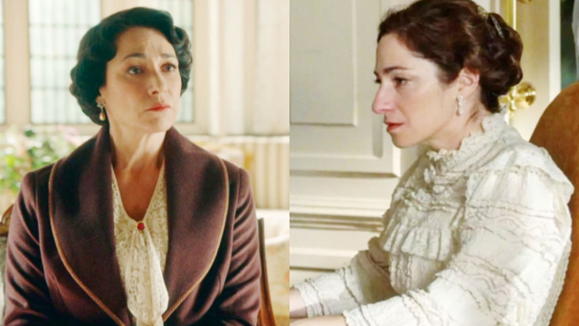 Leocadia e Eugenia in scena &copy; La Promessa