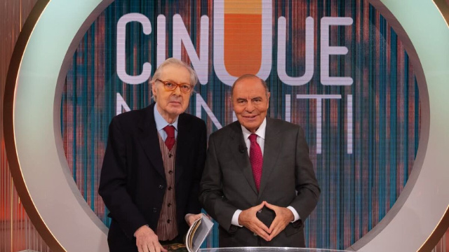 Vittorio Sgarbi a Cinque minuti. Raiplay