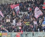 I tifosi della Cremonese in trasferta @ foto pagina Facebook Dimensione Calcio.