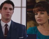 In foto Marcello e Adelaide nella soap © Rai.