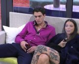 Jonas Pepe e Anita Mazzotta © Grande Fratello / Mediaset.