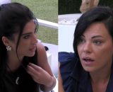 Rasha Younes e Francesca Carrara © Grande Fratello / Mediaset.