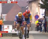Remco Evenepoel - © Screenshot Eurosport