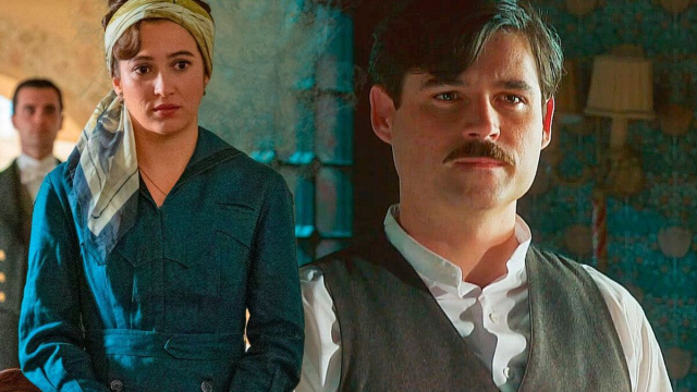 Catalina e Manuel © La Promessa.