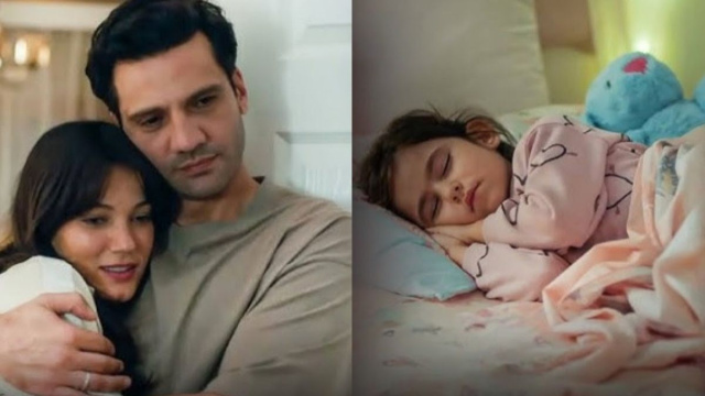 Ceylin, Ilgaz e Mercan – screenshot © Segreti di famiglia.