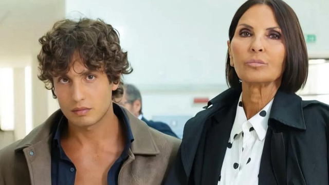 In foto: Vinicio e Marina © Rai.